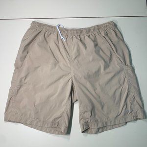 Patagonia Lightweight Swim Trunks Men's L Khaki